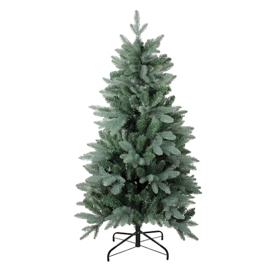 NorthLight 4.5Ft Unlit Real Touch™ Slim Washington Frasier Fir Artificial Christmas Tree in Green | 4.5 ft | Michaels®